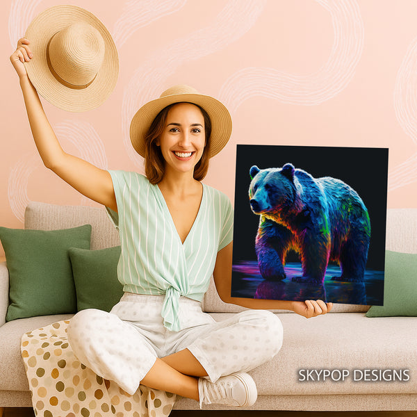 Cosmic Bear Art - View 3