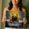 Bear Bathtub Art - View 3