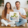 Crocodile Art - View 3