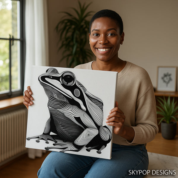 Frog Art - View 3