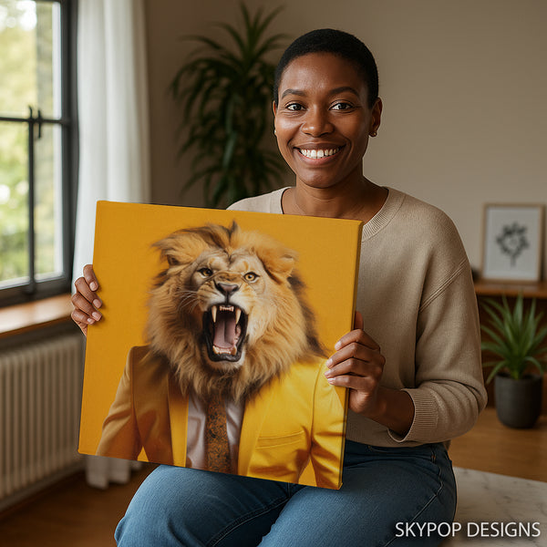 Lion Art - View 3