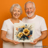 Sunflower Bouquet Art - View 3
