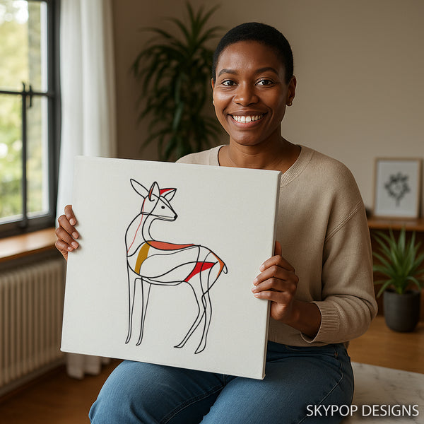 Deer Art - View 3