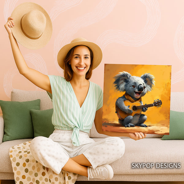 Koala Jam Session Art - View 3