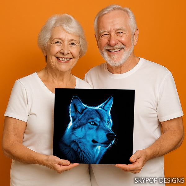 Wolf Art - View 3
