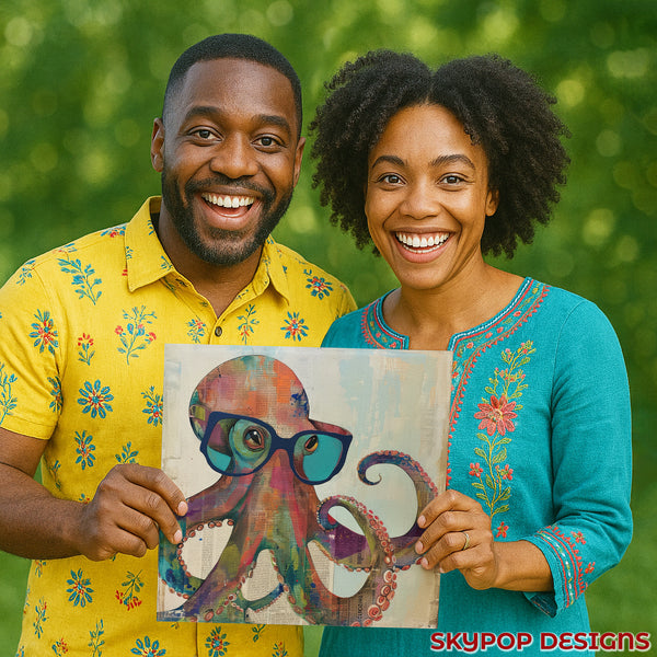 Octopus Art - View 3