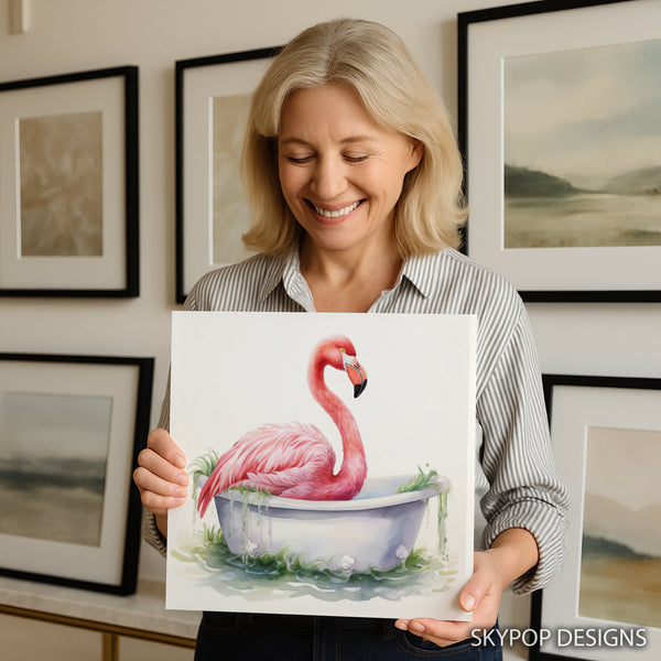Flamingo Art - View 3