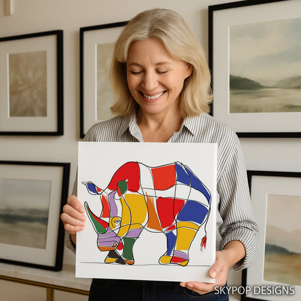 Rhino Art - View 3
