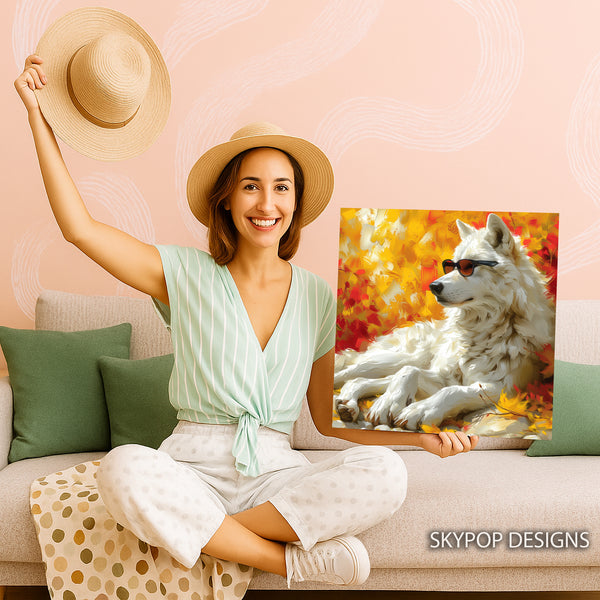 White Wolf Art - View 3