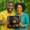 Chimpanzee Art - View 3