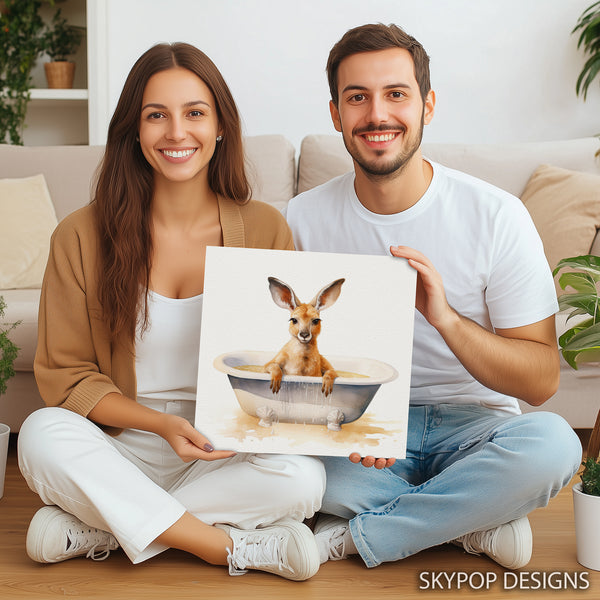 Kangaroo Art - View 3
