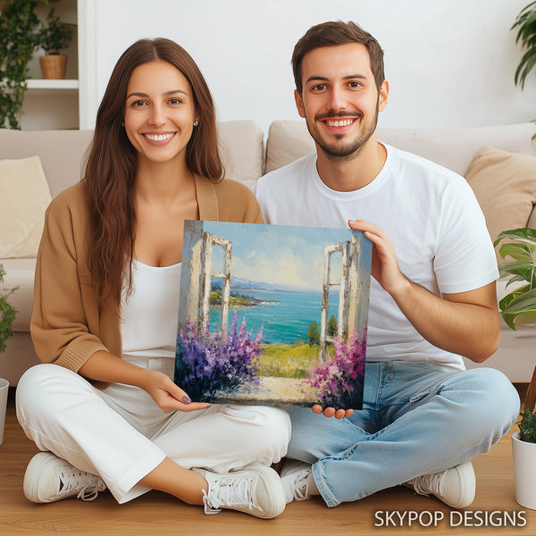 Open Window Ocean View Art - View 3