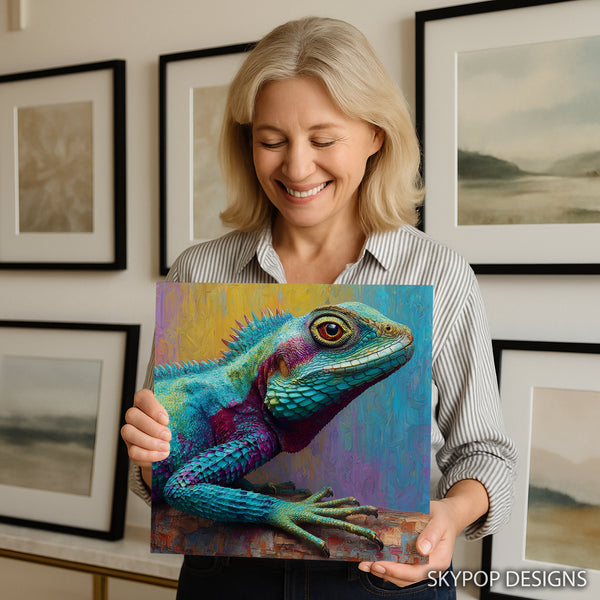 Lizard Art - View 3