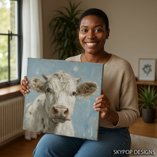 Highland Cow Art - View 3
