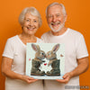 Bunny Kisses in Boots Art - View 3