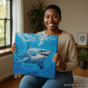 Shark Art - View 3