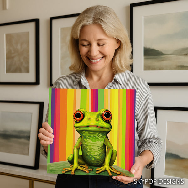 Frog Art - View 3