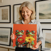 Frog Art - View 3