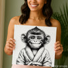 Chimpanzee Art - View 3