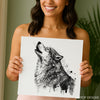 Wolf Art - View 3