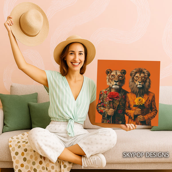 Lion Art - View 3