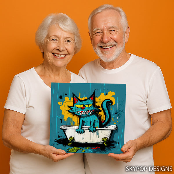 Grumpy Cat Art - View 3