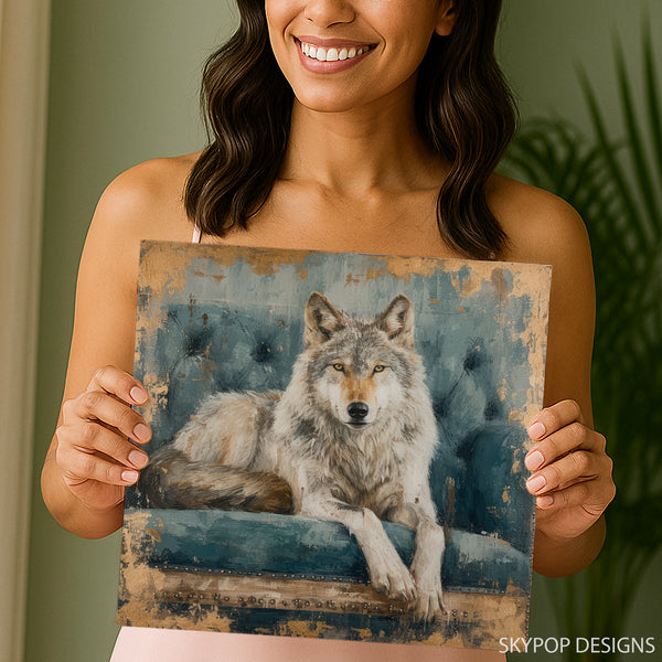 Wolf Art - View 3