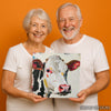 Highland Cow Art - View 3