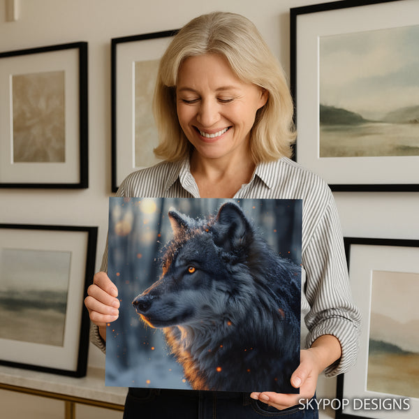 Wolf Art - View 3