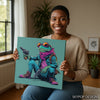 Frog Gunslinger Art - View 3