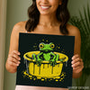 Frog Art - View 3