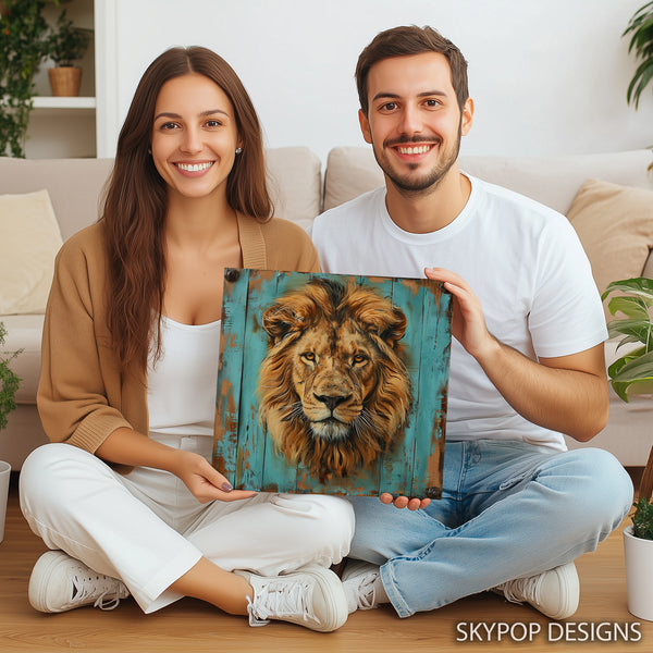 Lion Art - View 3