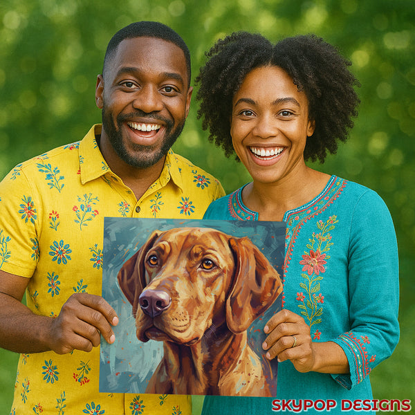 Vizsla Art - View 3