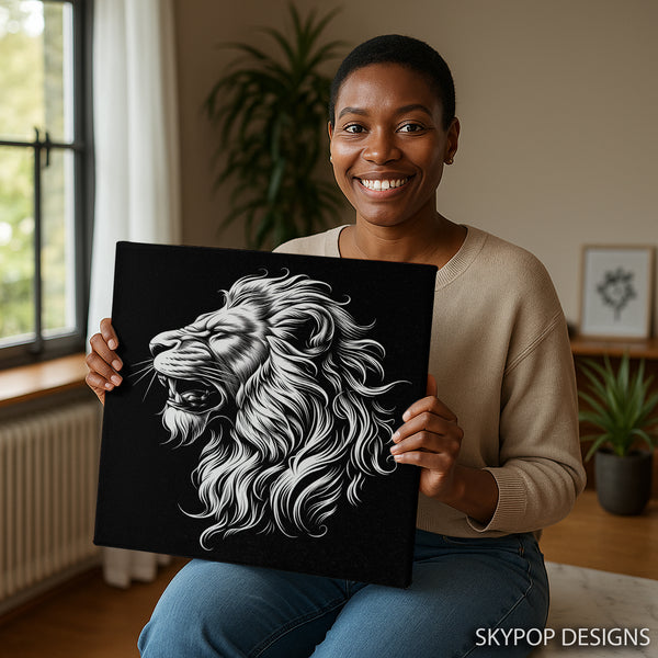 Lion Art - View 3