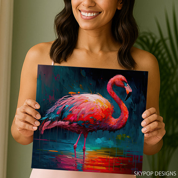 Flamingo Art - View 3