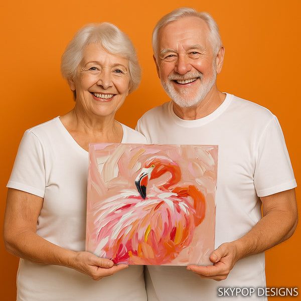 Flamingo Art - View 3
