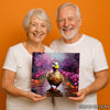 Duck Floral Art - View 3