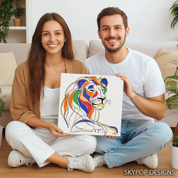 Lion Art - View 3