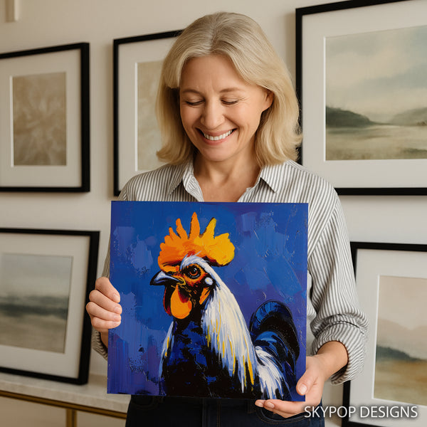 Rooster Art - View 3