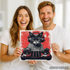 DJ Cat Rockstar Art - View 3