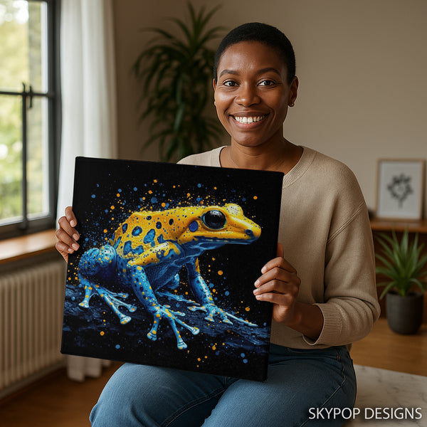 Frog Art - View 3