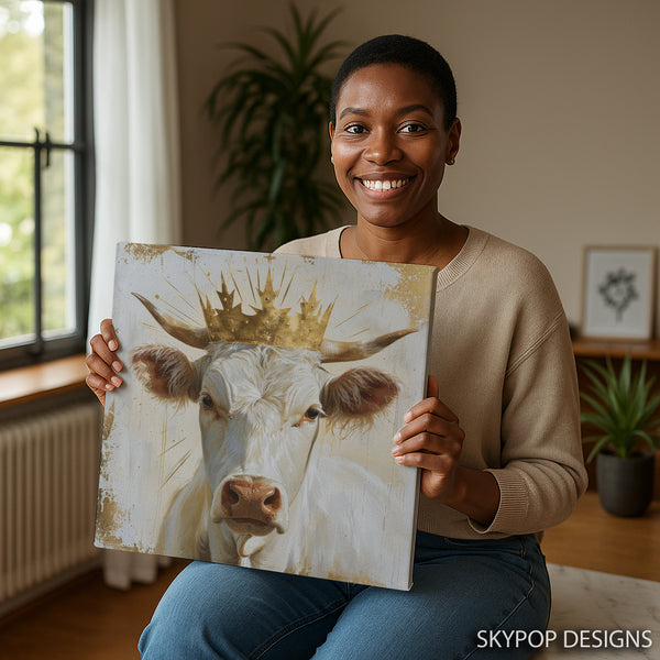 Highland Cow Art - View 3