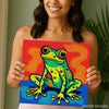 Frog Art - View 3