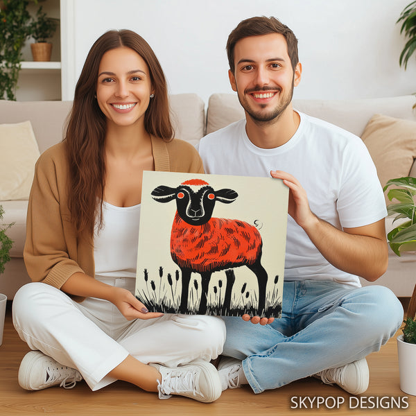 Sheep Art - View 3