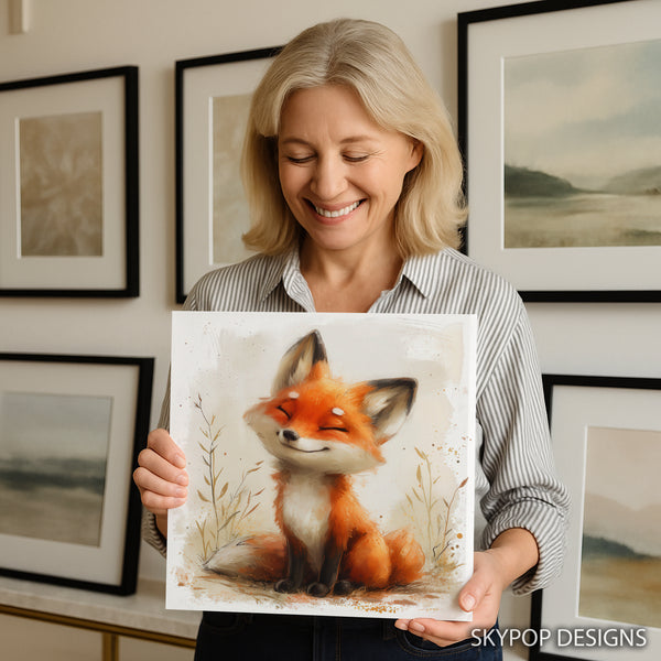 Fox Art - View 3