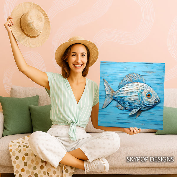 Fish Art - View 3