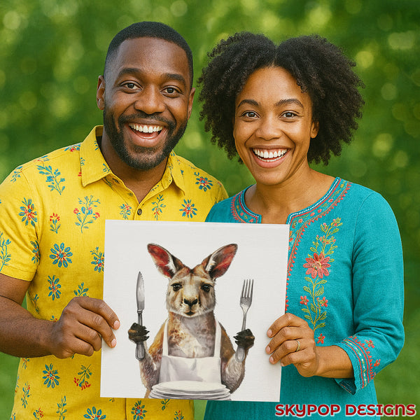 Kangaroo Art - View 3