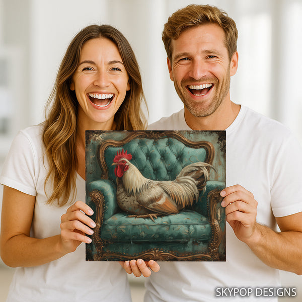 Rooster Art - View 3