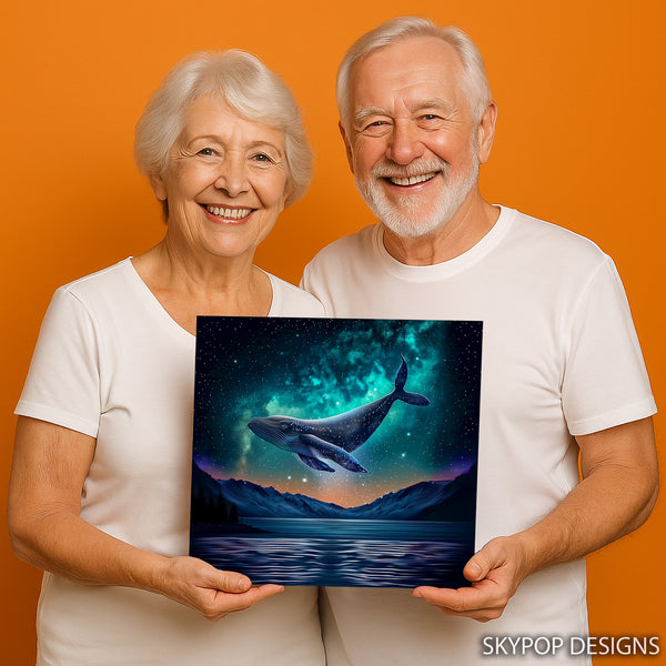 Whale Art - View 3