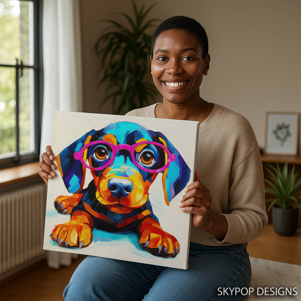 Dachshund Art - View 3